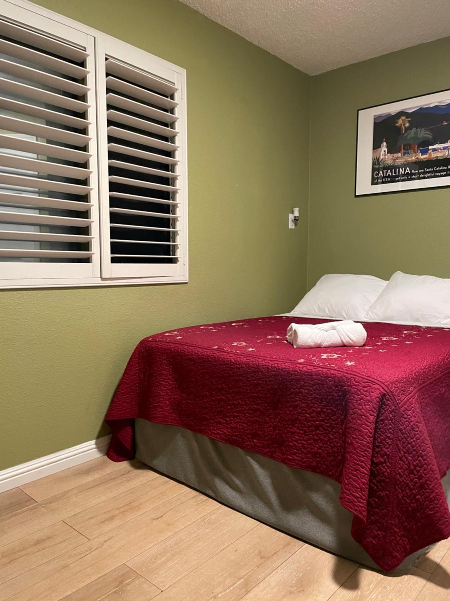 Private Room In Los Angeles With Ac, Strong Wifi, Smart Tv, Work Desk Near Sofi Stadium Luaran gambar