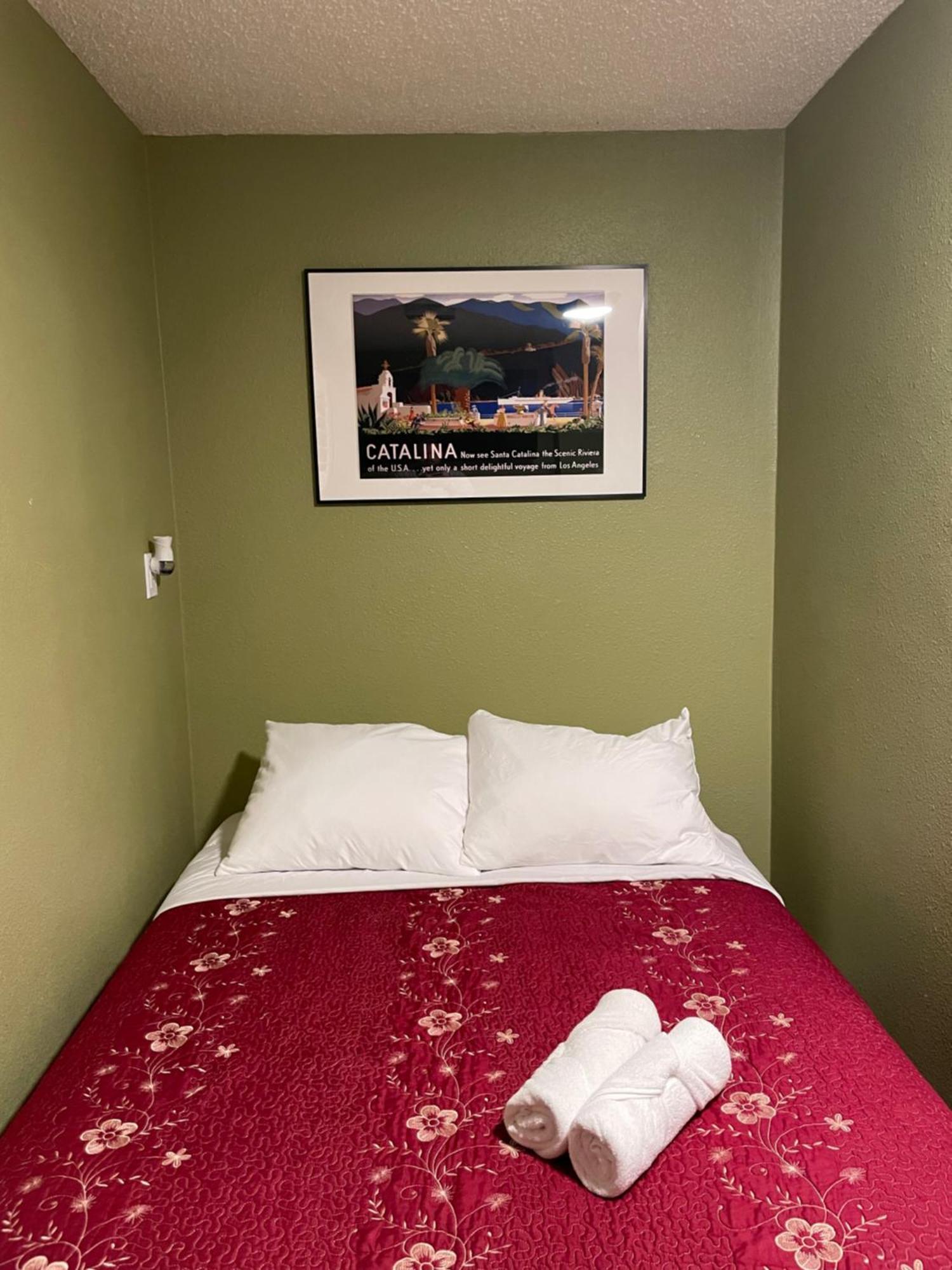 Private Room In Los Angeles With Ac, Strong Wifi, Smart Tv, Work Desk Near Sofi Stadium Luaran gambar