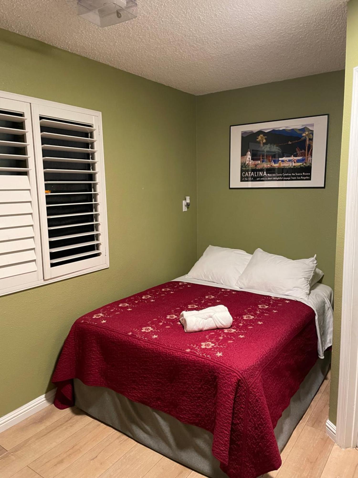 Private Room In Los Angeles With Ac, Strong Wifi, Smart Tv, Work Desk Near Sofi Stadium Luaran gambar