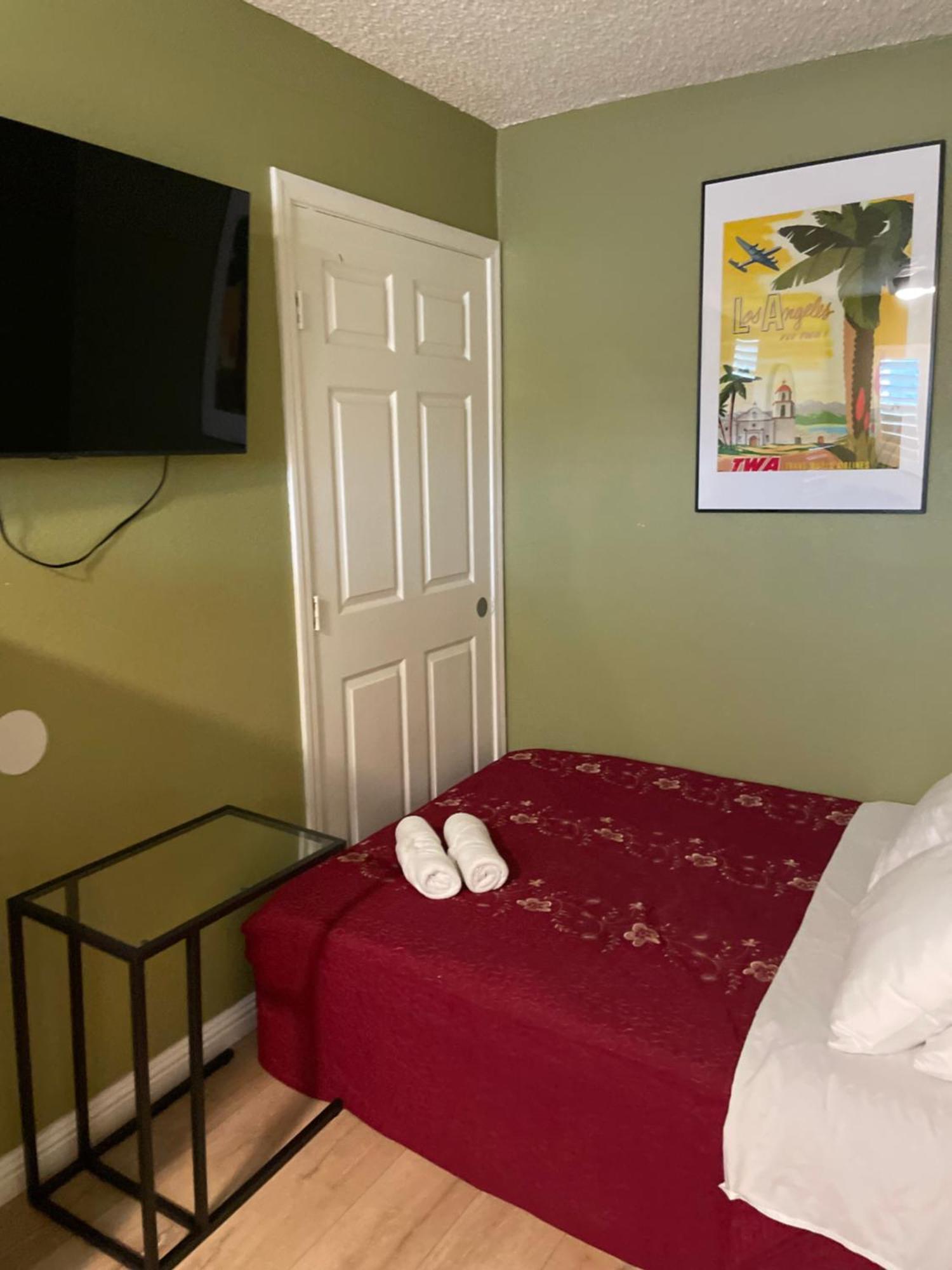 Private Room In Los Angeles With Ac, Strong Wifi, Smart Tv, Work Desk Near Sofi Stadium Luaran gambar